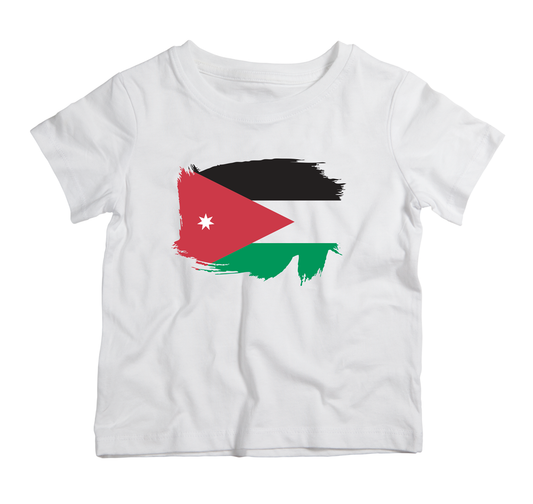 Jordan cotton t-shirt UAE soft cotton Jordan inspired shirt by Twinkle Hands for casual everyday wear