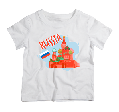 Russia Cotton T-Shirt