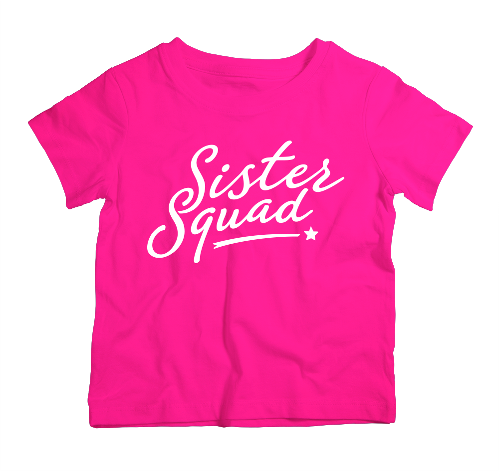 Sister Squad Cotton T-Shirt