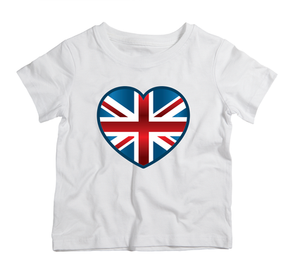 UK United Kingdom cotton t-shirt UAE soft cotton British inspired shirt by Twinkle Hands with stylish UK themed design