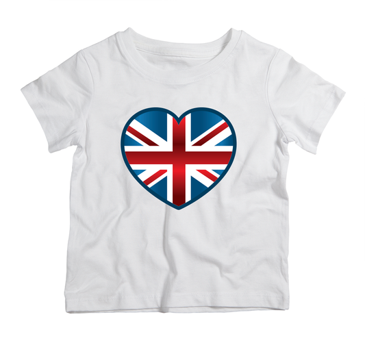 UK United Kingdom cotton t-shirt UAE soft cotton British inspired shirt by Twinkle Hands with stylish UK themed design